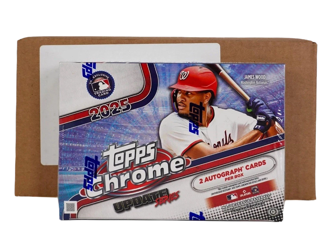 2025 Topps Holiday Baseball Mega Box – CardCollector2