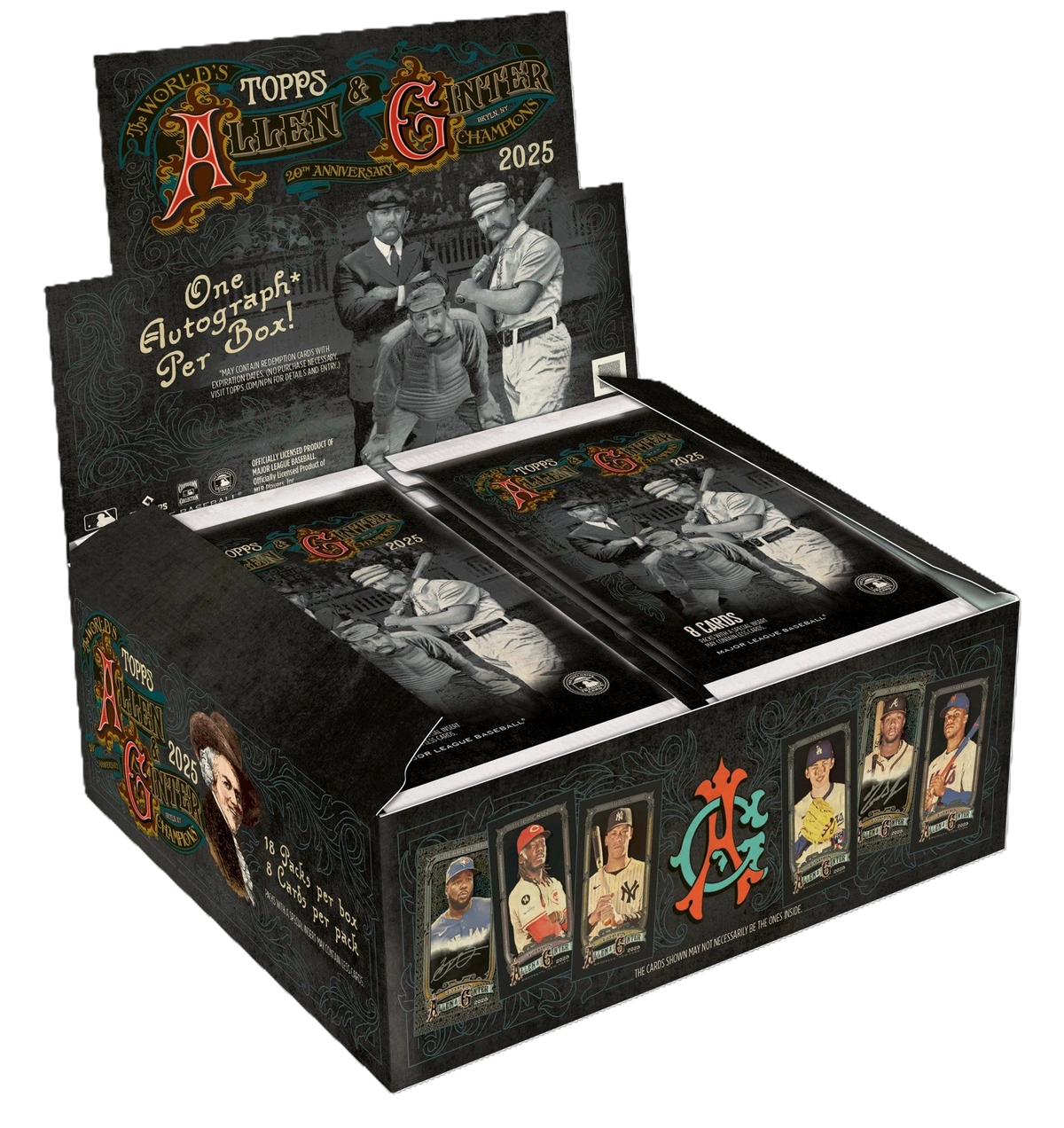 2025 Topps Allen & Ginter X Baseball Hobby Box-1
