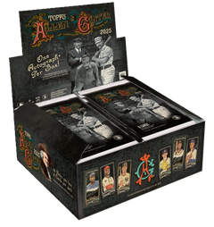2025 Topps Allen & Ginter X Baseball Hobby Box-1