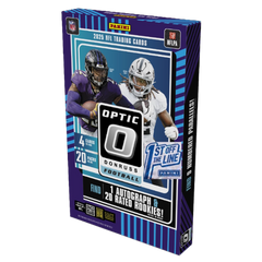 2025 Panini Donruss Optic FOTL First Off The Line Football Hobby Box-1