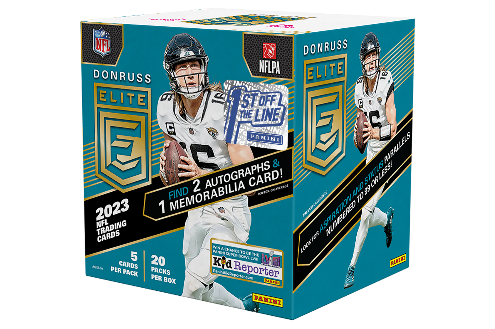 2023 Panini Donruss Elite Football FOTL Hobby Box