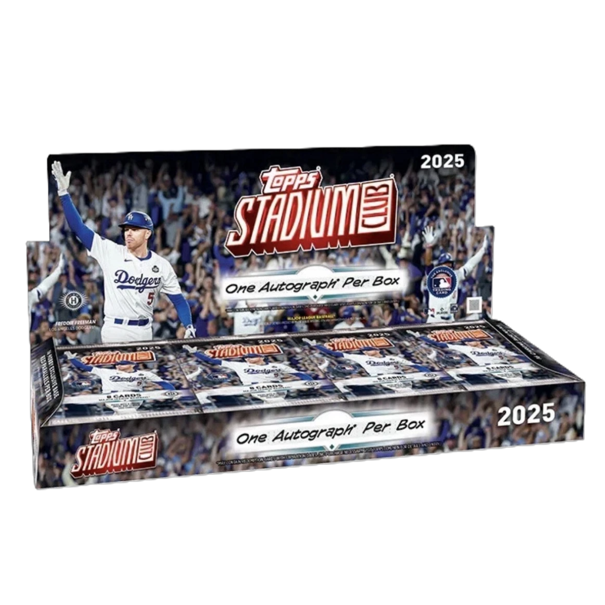2025 Topps Stadium Club Baseball Hobby Box-1