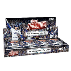 2025 Topps Stadium Club Baseball Hobby Box-1