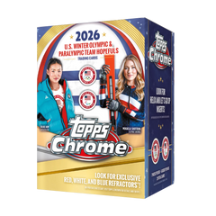 2026 Topps Chrome U.S. Winter Olympics & Paralympic Team Hopefuls Blaster Box-1