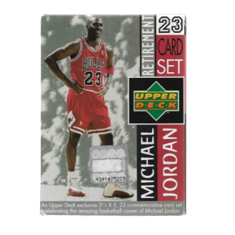 1999 Upper Deck Michael Jordan Retirement 23-Card Set-1