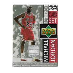 1999 Upper Deck Michael Jordan Retirement 23-Card Set-1