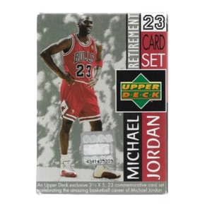 1999 Upper Deck Michael Jordan Retirement 23-Card Set