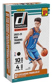 2022-23 Panini Donruss Basketball Asia Tmall Box