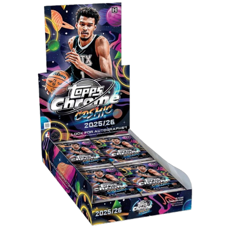 2025/26 Topps Cosmic Chrome Basketball Hobby Box