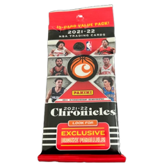 2021/22 Panini Chronicles Basketball Fat Pack-1