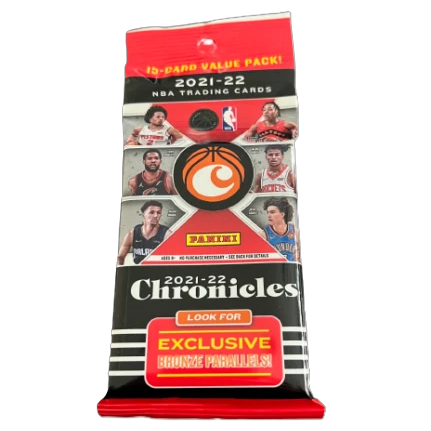 2021/22 Panini Chronicles Basketball Fat Pack-1
