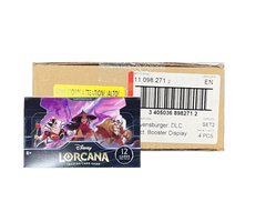 Disney Lorcana: Rise of the Floodborn Booster 4-Box Case-1