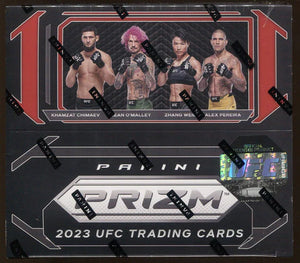 2023 Panini Prizm UFC Under Card Box
