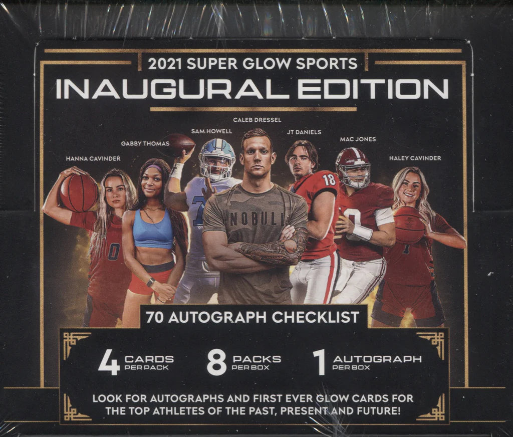 2021 Super Glow Sports Inaugural Edition Hobby Box