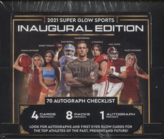 2021 Super Glow Sports Inaugural Edition Hobby Box-1