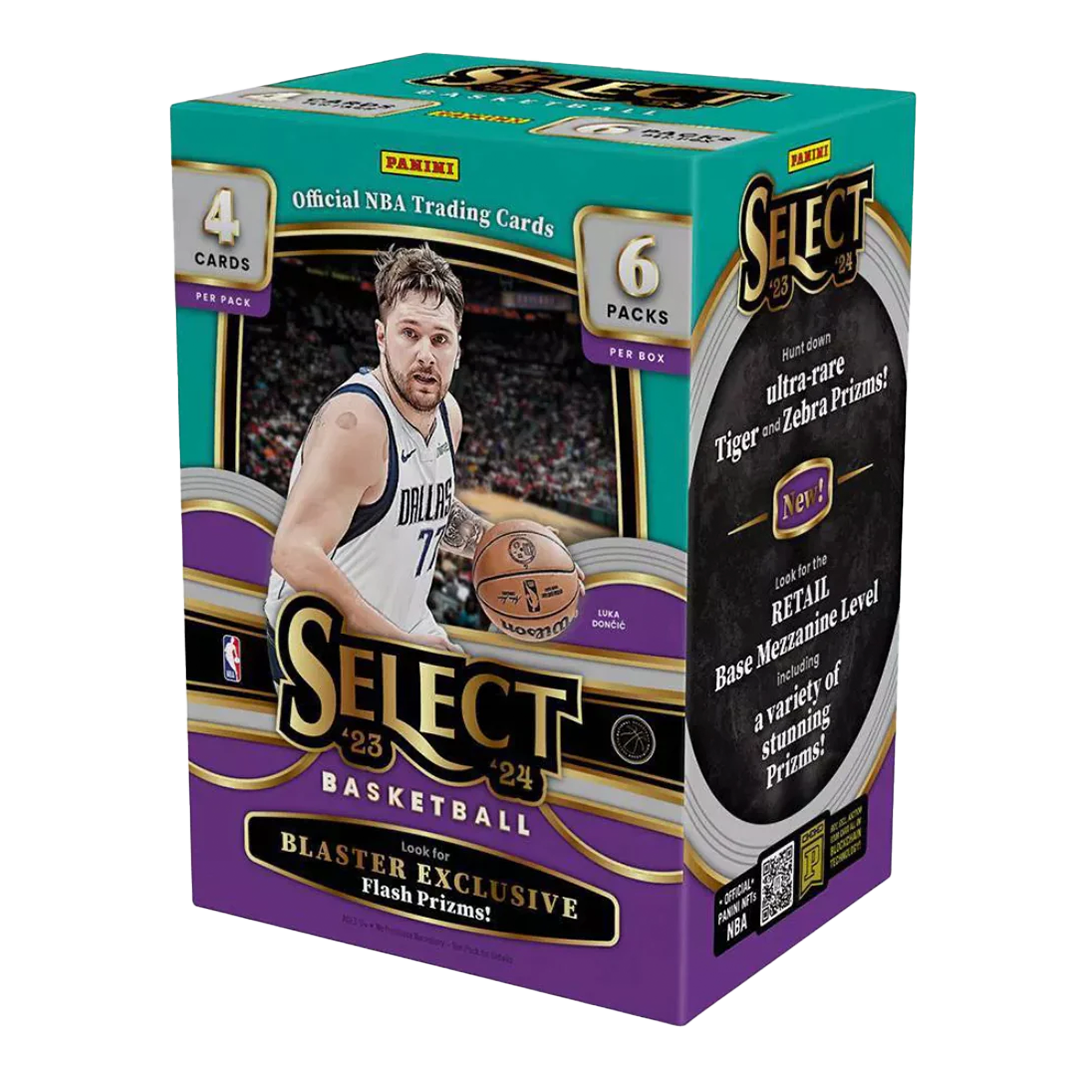 2023-24 Panini Select Basketball Blaster Box