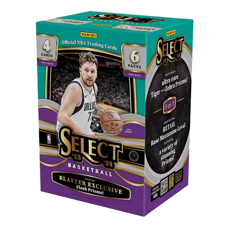 2023-24 Panini Select Basketball Blaster Box-1