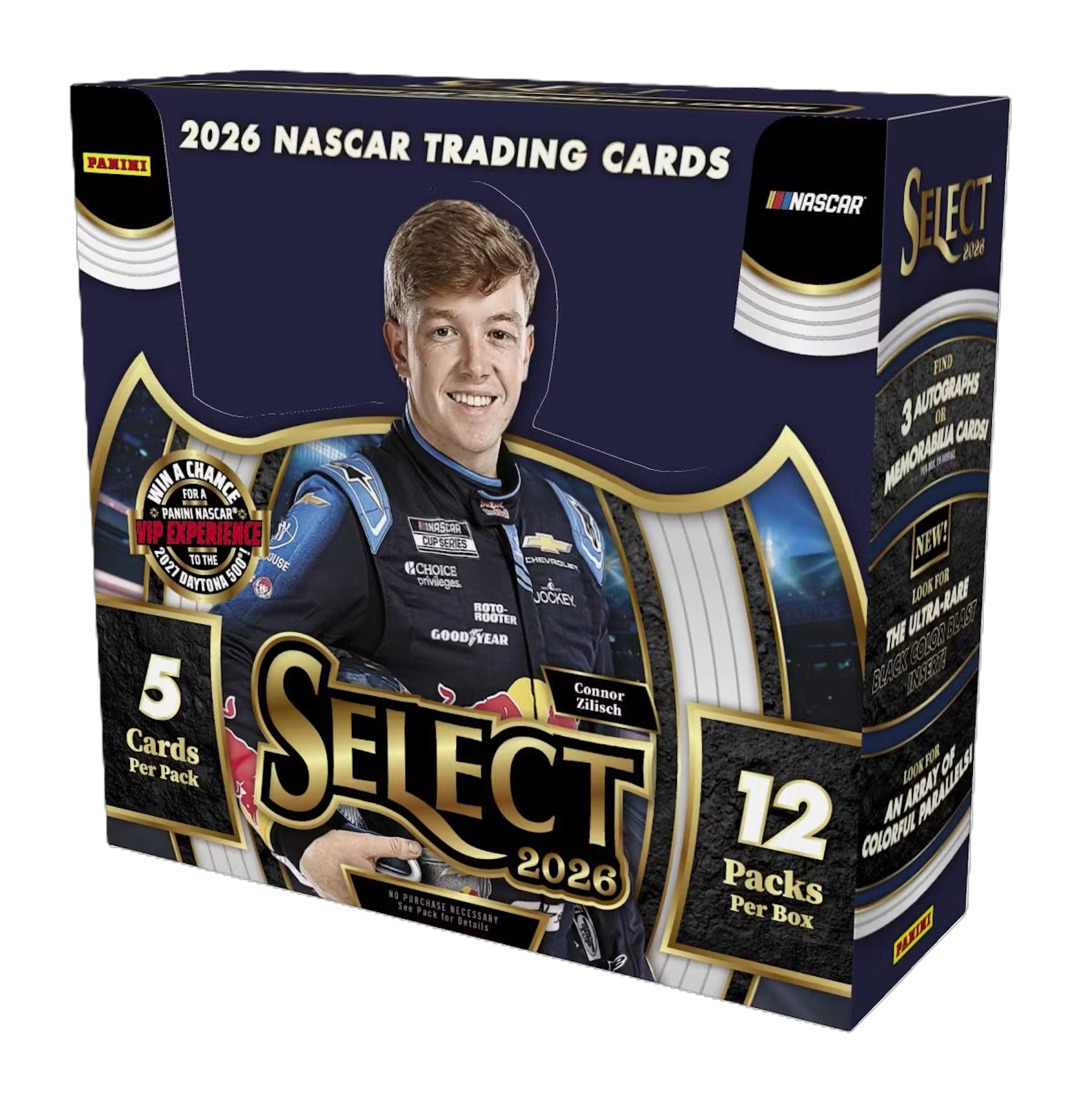 2026 Select Racing Hobby Box **PRESALE**-1