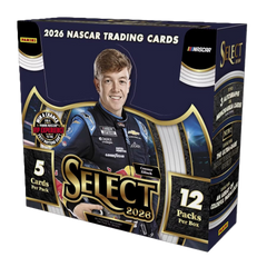 2026 Select Racing Hobby Box **PRESALE**-1