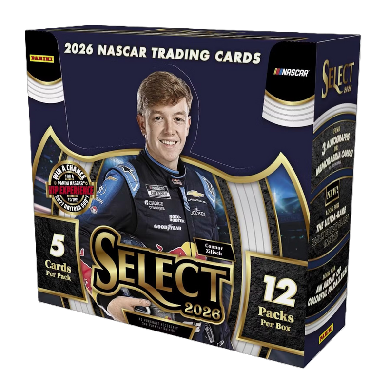 2026 Select Racing Hobby Box **PRESALE**-1