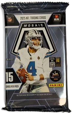 2025 Panini Mosaic Football Hobby Pack-1