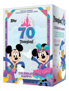 2025 Topps Disneyland 70th Anniversary Blaster Box-1