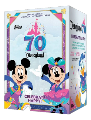 2025 Topps Disneyland 70th Anniversary Blaster Box – CardCollector2