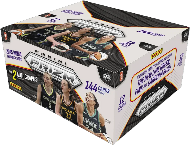 2025 Panini Prizm WNBA Basketball Hobby Box-1