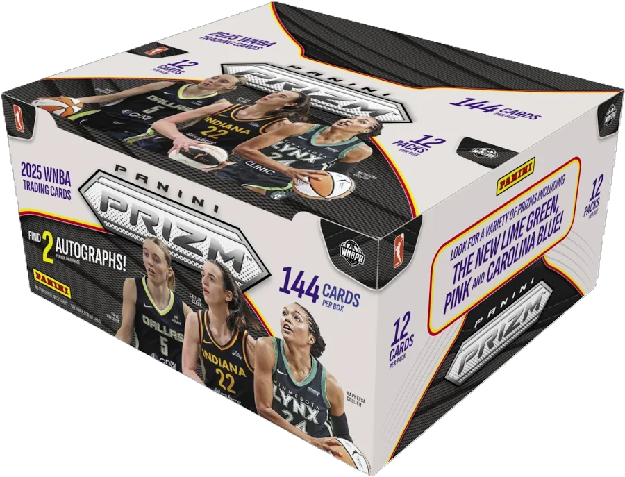 2025 Panini Prizm WNBA Basketball Hobby Box