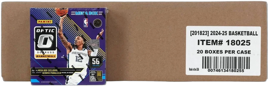 2024-25 Panini Donruss Optic Basketball Hobby Mega 20-Box Case-1