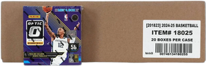 2024-25 Panini Donruss Optic Basketball Hobby Mega 20-Box Case