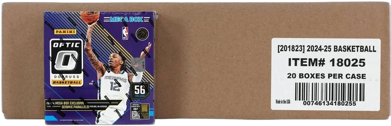 2024-25 Panini Donruss Optic Basketball Hobby Mega 20-Box Case-1