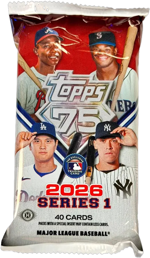2026 Topps Series 1 Baseball Hobby Jumbo Pack-1