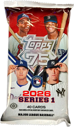 2026 Topps Series 1 Baseball Hobby Jumbo Pack-1