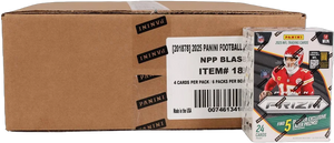 2025 Panini Prizm Football Blaster 20-Box Case