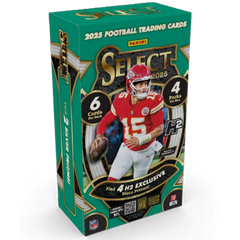 2025 Panini Select Football H2 Box-1