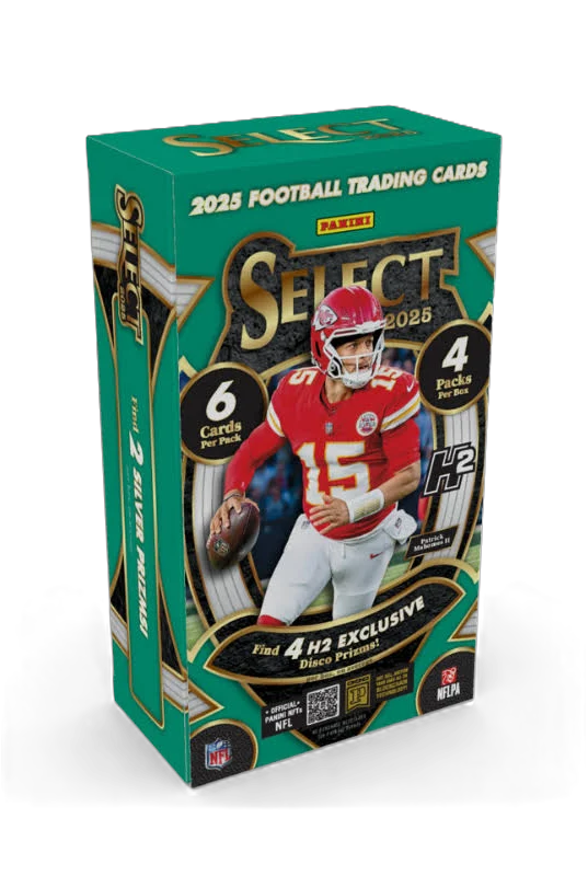 2025 Panini Select Football H2 Box