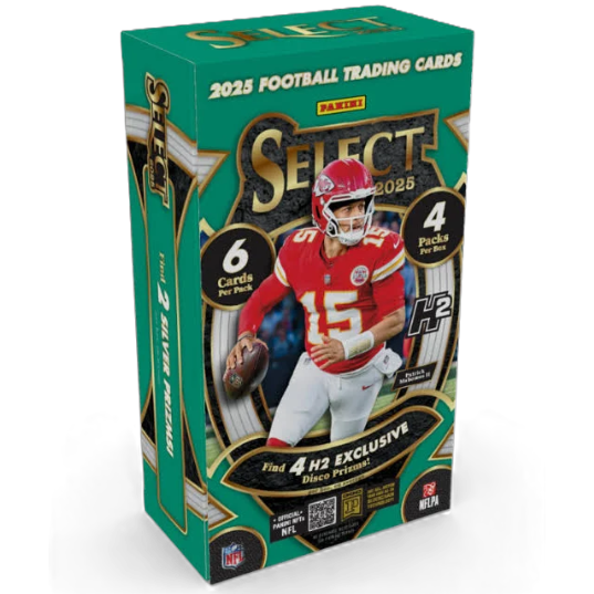 2025 Panini Select Football H2 Box-1