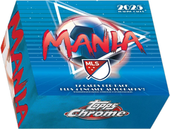2025 Topps MLS Major League Soccer Chrome Mania Box-1
