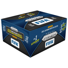 2025/26 Panini Prizm FIFA Soccer Hobby Box-1