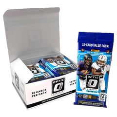 2025 Panini Donruss Optic Football Fat Pack Box-1