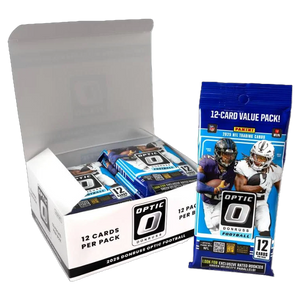 2025 Panini Donruss Optic Football Fat Pack Box