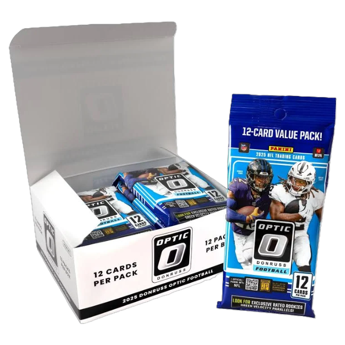 2025 Panini Donruss Optic Football Fat Pack Box-1