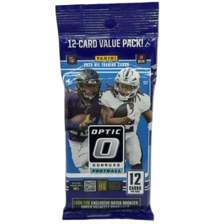 2025 Panini Donruss Optic Football Fat Pack-1