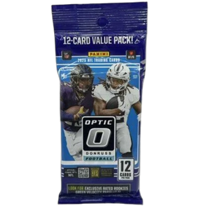 2025 Panini Donruss Optic Football Fat Pack