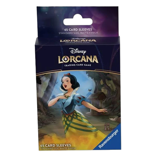 Disney Lorcana Card Sleeves - Multiple Options-1