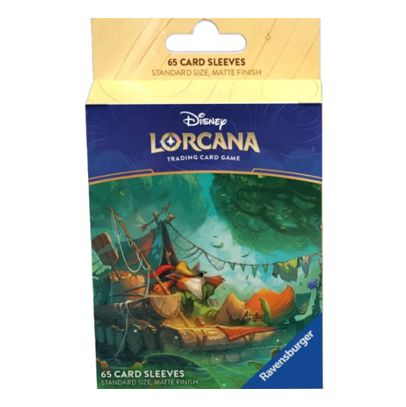 Disney Lorcana Card Sleeves - Multiple Options-2