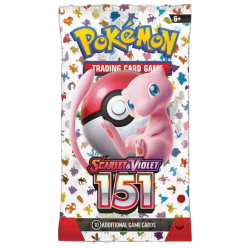 pokemon sv 151 booster box Pokemon Scarlet & Violet 151 Booster Pack