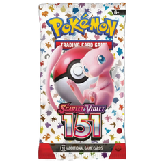 Pokemon 151 Booster Pack SV:151-1