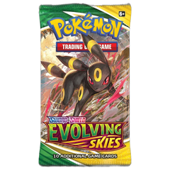 Pokemon Evolving Skies Booster Pack SHSW07-1